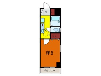 間取図 ラ・エソ－ル