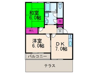 間取図 ハイツファミールＡ棟