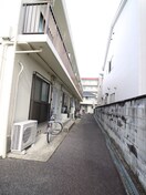 エントランス部分 ファミール村上