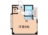 ｸﾞﾘ-ﾝﾋﾟｱ緑町 1Rの間取り