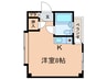 ｸﾞﾘ-ﾝﾋﾟｱ緑町 1Rの間取り