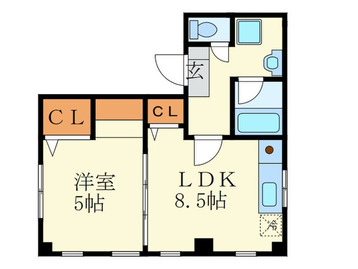 間取り図 メゾンけやき