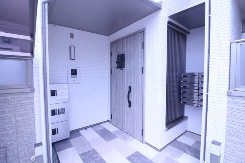 エントランス部分 スリール明和Ⅰ