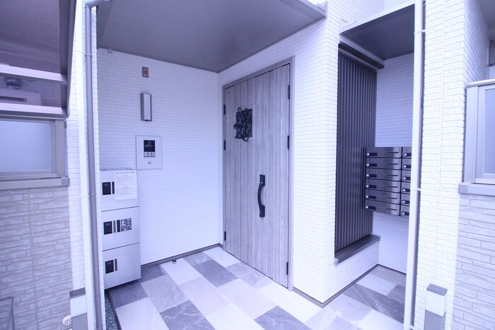 エントランス部分 スリール明和Ⅰ