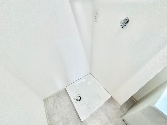 洗濯機置場 スリール明和Ⅰ