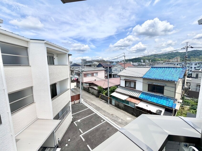 室内からの展望 スリール明和Ⅰ