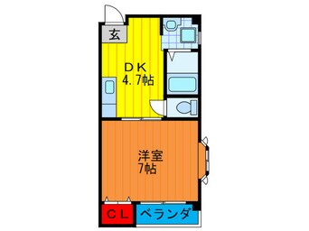 間取図 エルソル