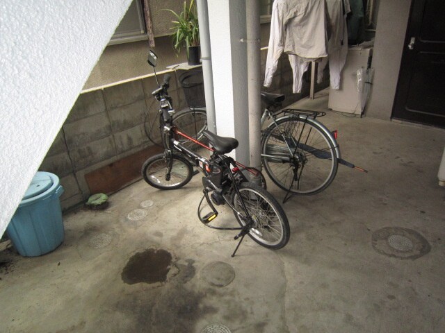 駐輪場 内山第１マンション