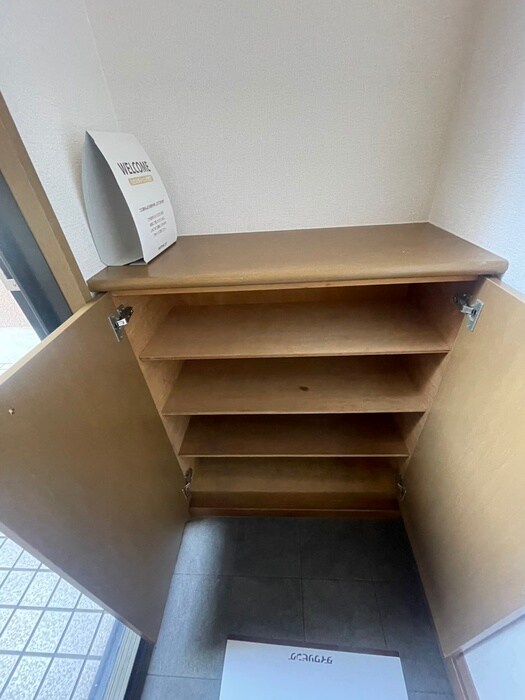 靴箱 ハイツミヅホＢ棟