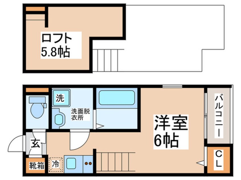 間取図 プレミアムテラスあびこ