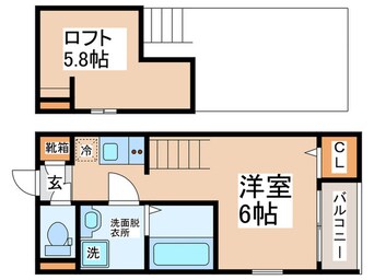 間取図 プレミアムテラスあびこ