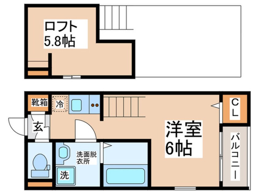 間取図 プレミアムテラスあびこ