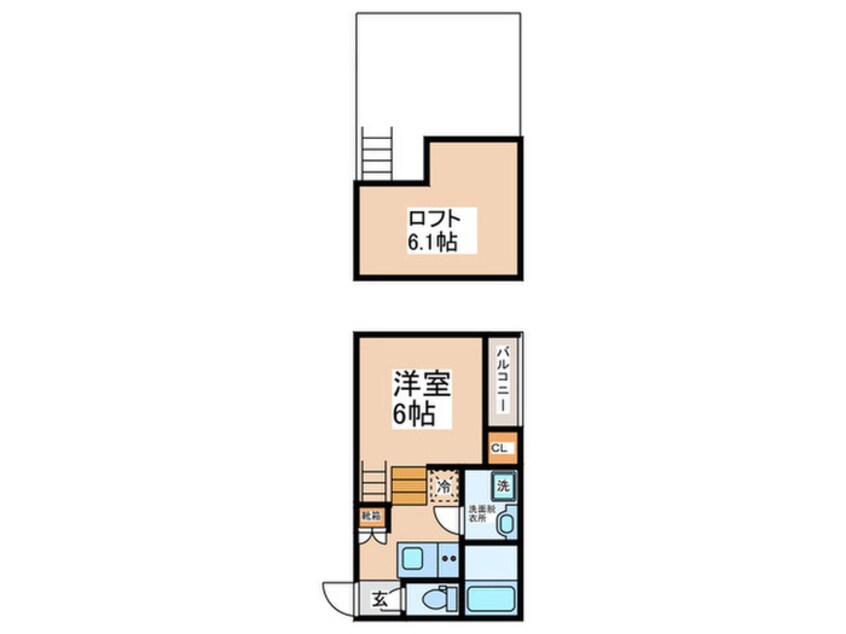 間取図 プレミアムテラスあびこ