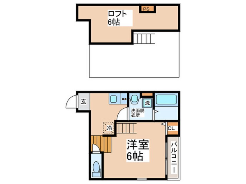 間取図 プレミアムテラスあびこ