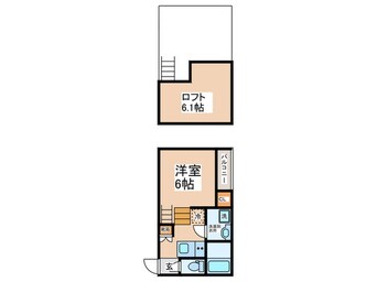 間取図 プレミアムテラスあびこ
