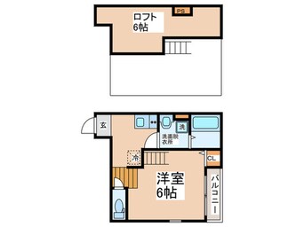 間取図 プレミアムテラスあびこ