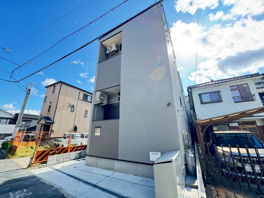 外観写真 プレミアムテラスあびこ