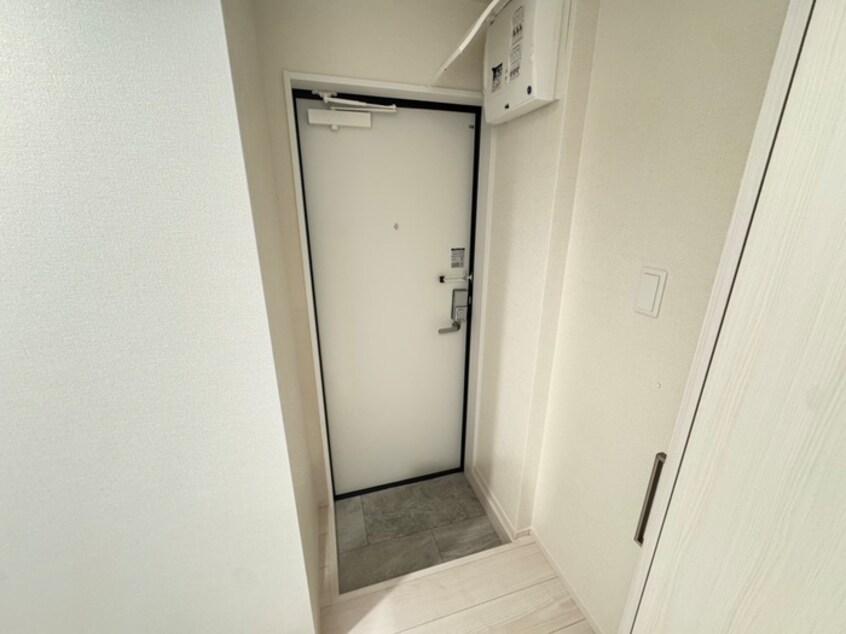 玄関 プレミアムテラスあびこ