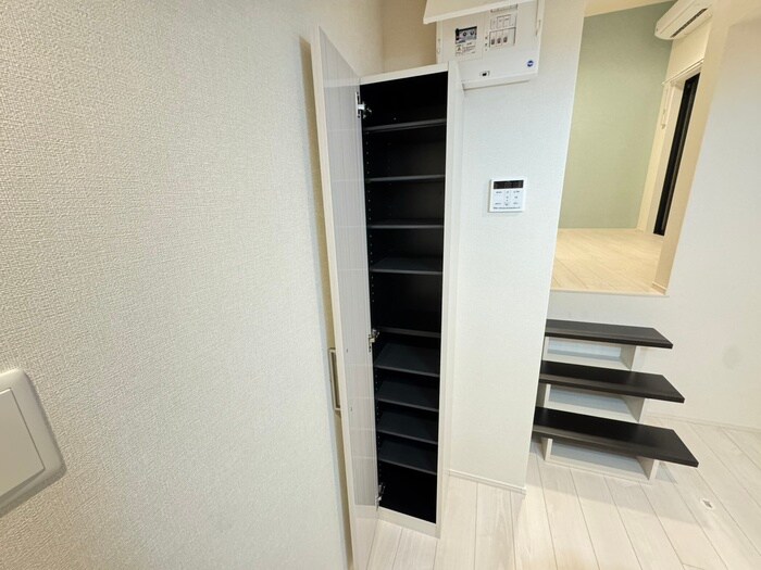 玄関 プレミアムテラスあびこ