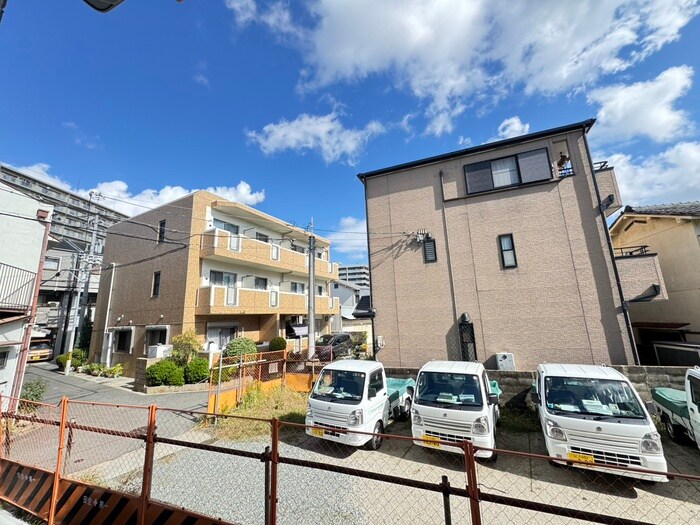 室内からの展望 プレミアムテラスあびこ