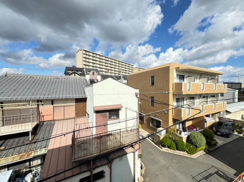 室内からの展望 プレミアムテラスあびこ