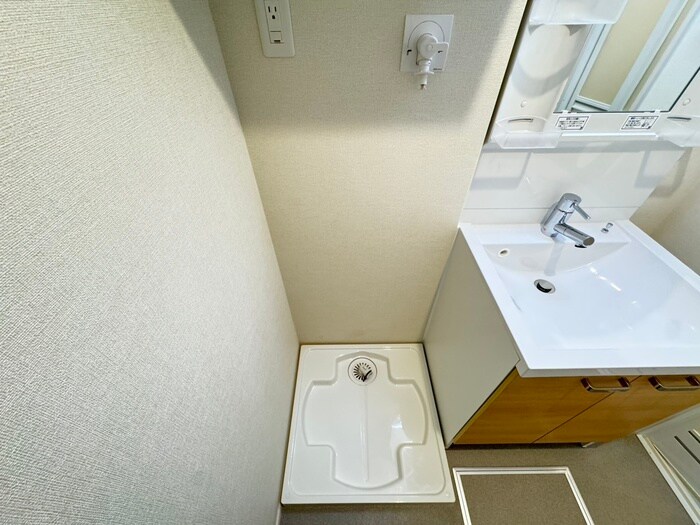 洗濯機置場 プレミアムテラスあびこ