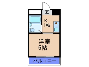 間取図 ルナカ－サ
