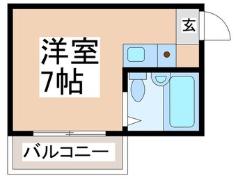間取図 ルナカ－サ