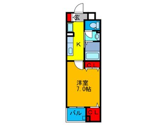 間取図 サンノーヴァ