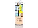プレサンスOSAKA三国ﾈｵｽ（307）の間取図