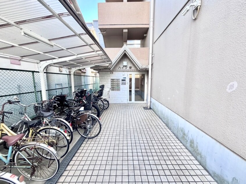 エントランス部分 ハイツ栄