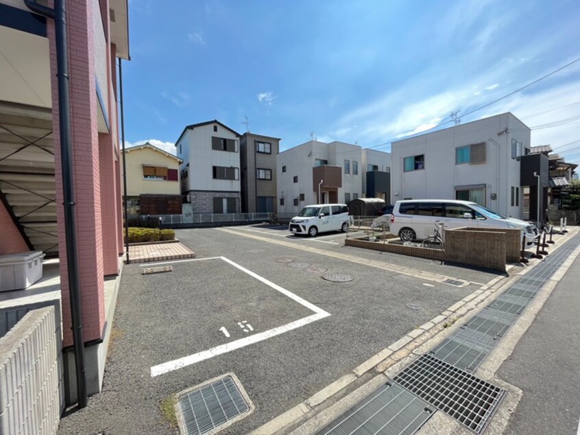 駐車場 フジパレス貝塚半田