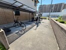 駐輪場 アビタシオンＡ棟