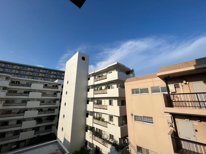 室内からの展望 秀和ハイツＢ棟