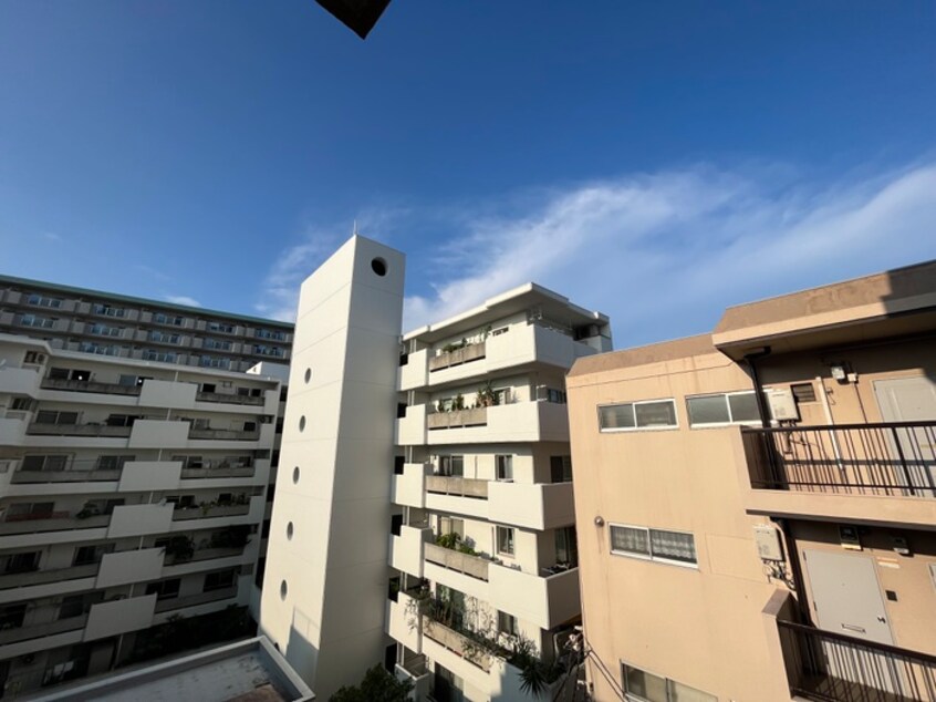 室内からの展望 秀和ハイツＢ棟