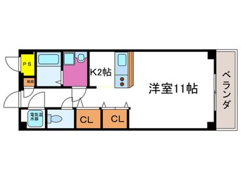 間取図 ウエストヒル