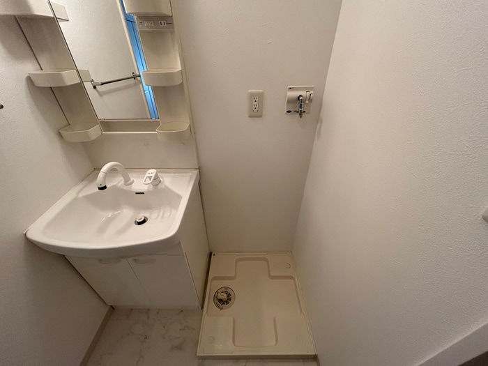 洗濯機置場 ウエストヒル