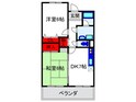 ロ－レル蛍池の間取図