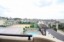 室内からの展望 ロ－レル蛍池