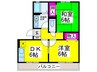 サニ－コ－ト 2DKの間取り