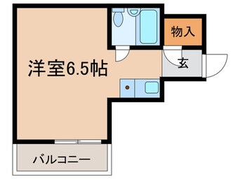 間取図 ハッピ－コ－ト塚口駅前