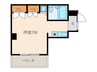 ハッピ－コ－ト塚口駅前 1Rの間取り