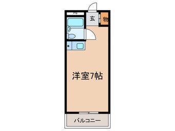 間取図 ハッピ－コ－ト塚口駅前