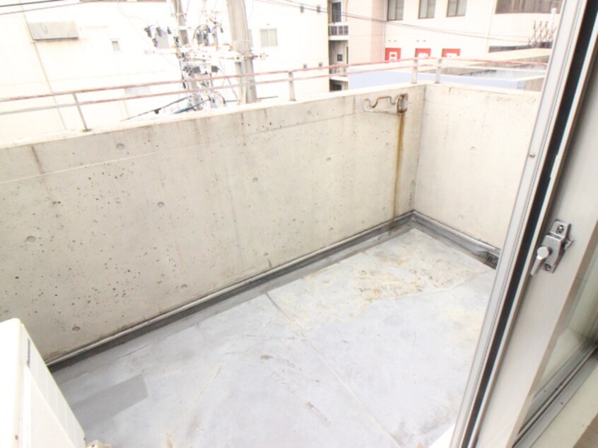 ベランダ・バルコニー ハッピ－コ－ト塚口駅前
