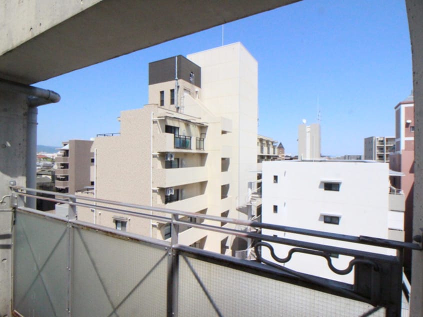 室内からの展望 ハッピ－コ－ト塚口駅前