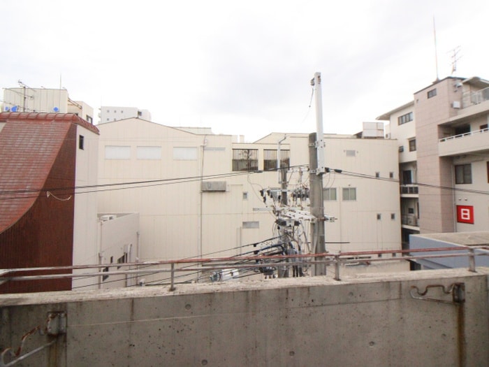 室内からの展望 ハッピ－コ－ト塚口駅前