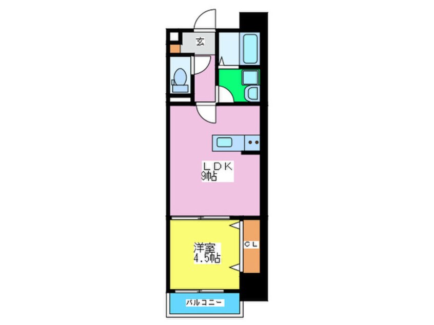 間取図 ドゥエリング森小路