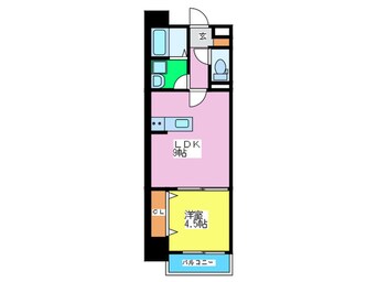 間取図 ドゥエリング森小路