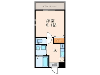 間取図 フジパレス尼崎橘通り