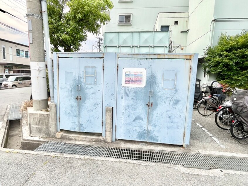 建物設備 メゾンさつき